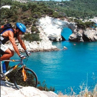  Gargano coast by mountain bike